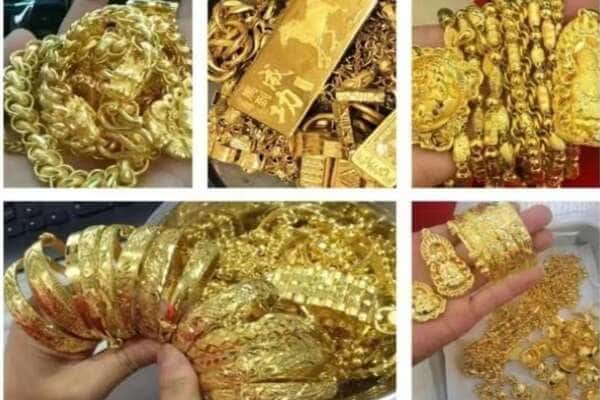 咸阳市长武回收黄金